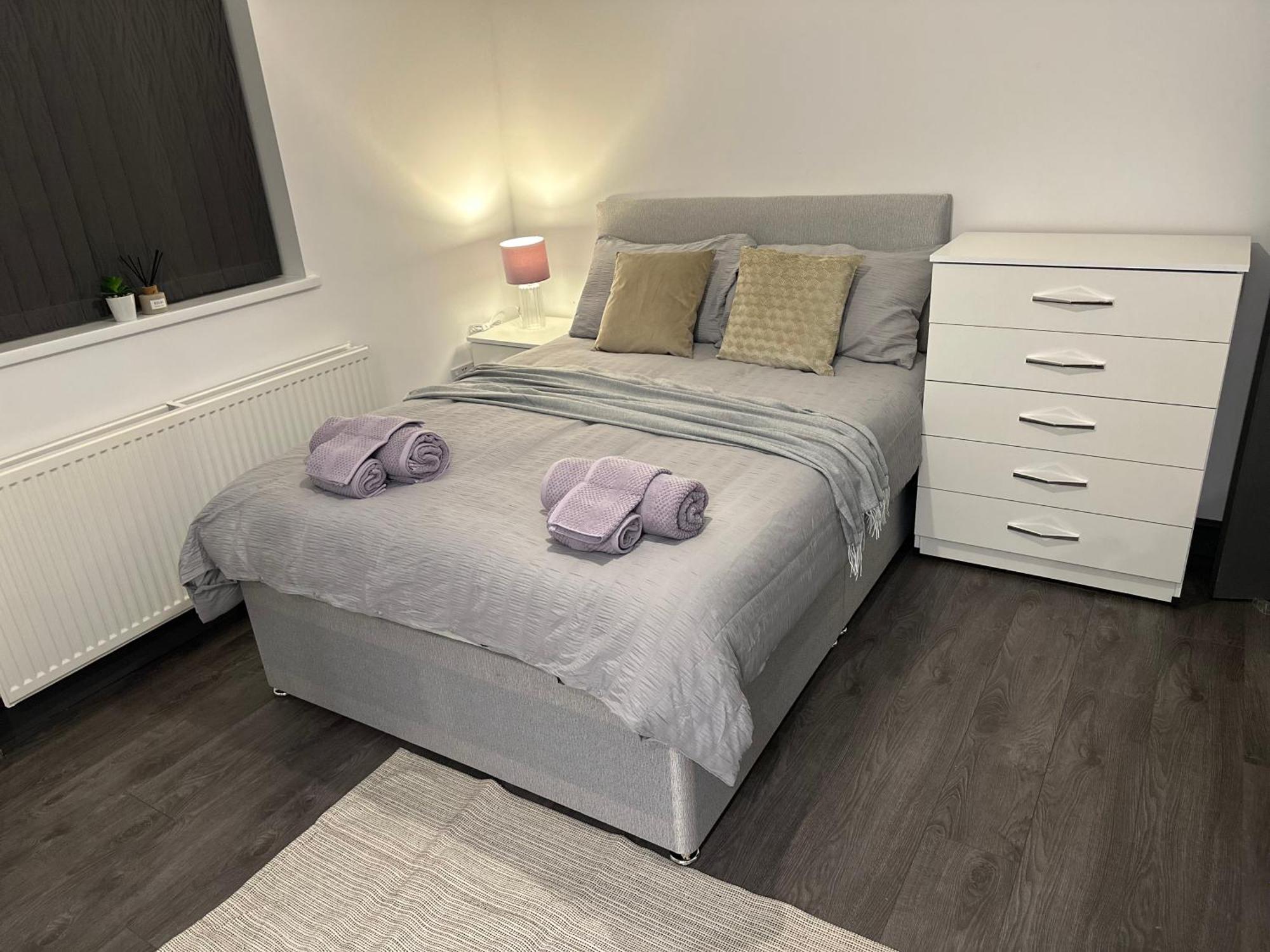 The Little Oaks Apartment Birmingham Bagian luar foto
